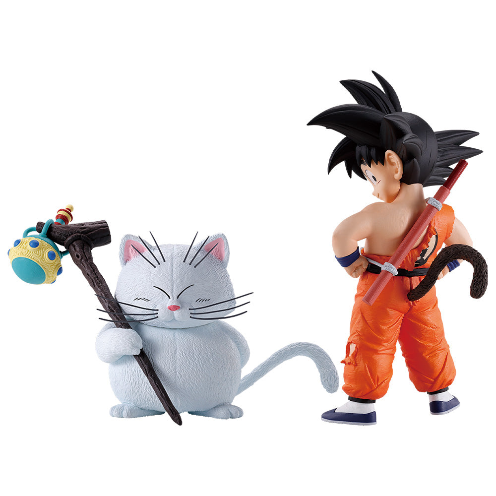 Ichiban Kuji Dragon Ball Son Goku & Korin MASTERLISE PLUS Prize A Figure