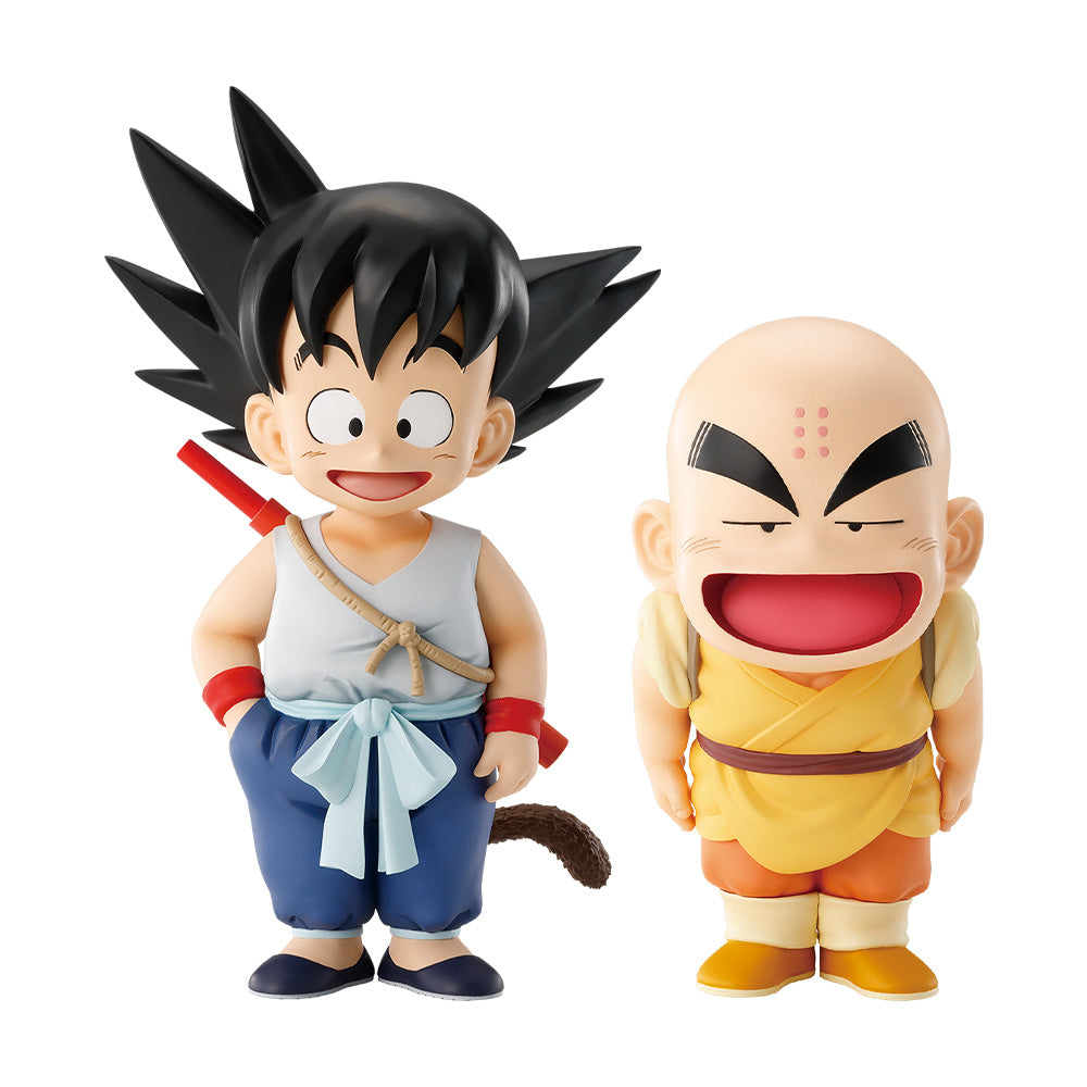 Ichiban Kuji Dragon Ball Son Goku & Krillin MASTERLISE PLUS Prize A Figure