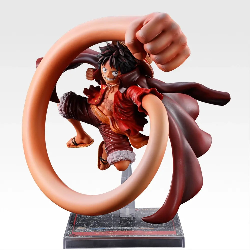 Ichiban Kuji ONE PIECE CARD GAME Monkey D. Luffy Prize A Figure
