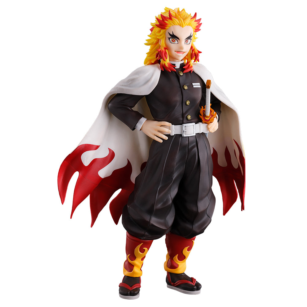 Ichiban Kuji Demon Slayer Kyojuro Rengoku MASTERLISE Prize A Figure