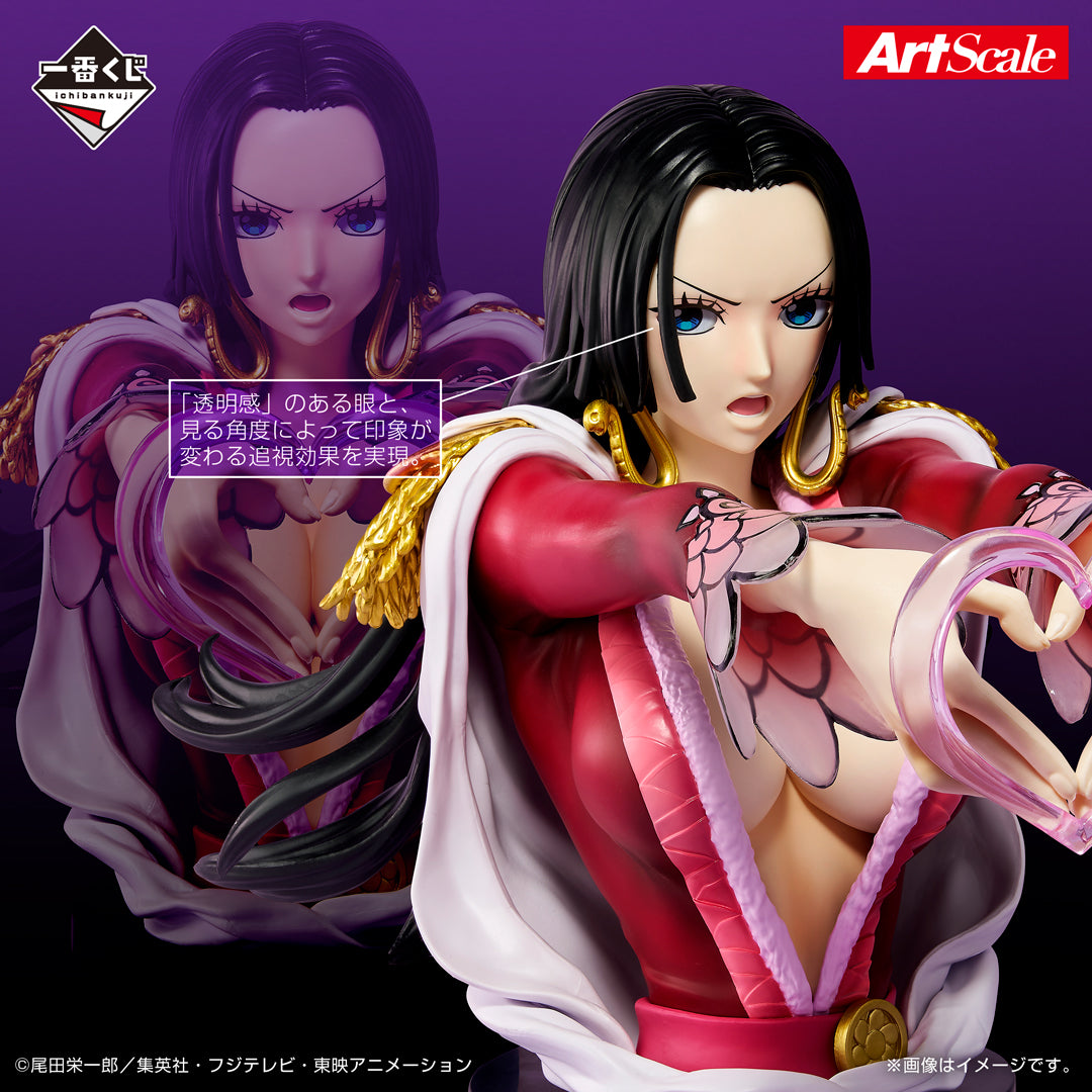Ichiban Kuji One Piece Boa Hancock Art Scale Prize A Figure