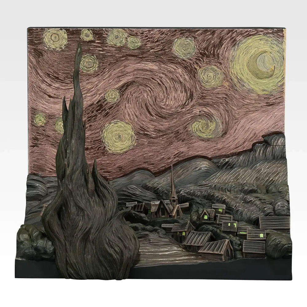 Ichiban Kuji The Starry Night Diorama Figure (Dark Ver.) Last One Prize