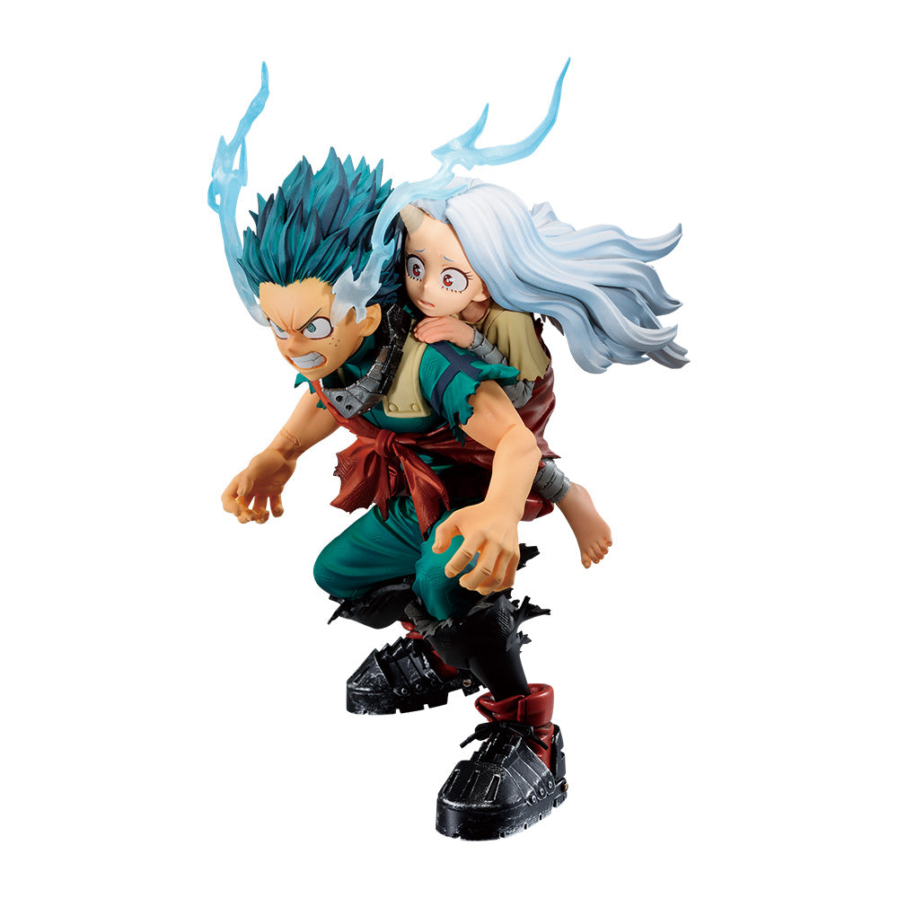 Ichiban Kuji My Hero Academia Izuku Midoriya & Eri Prize A Figure