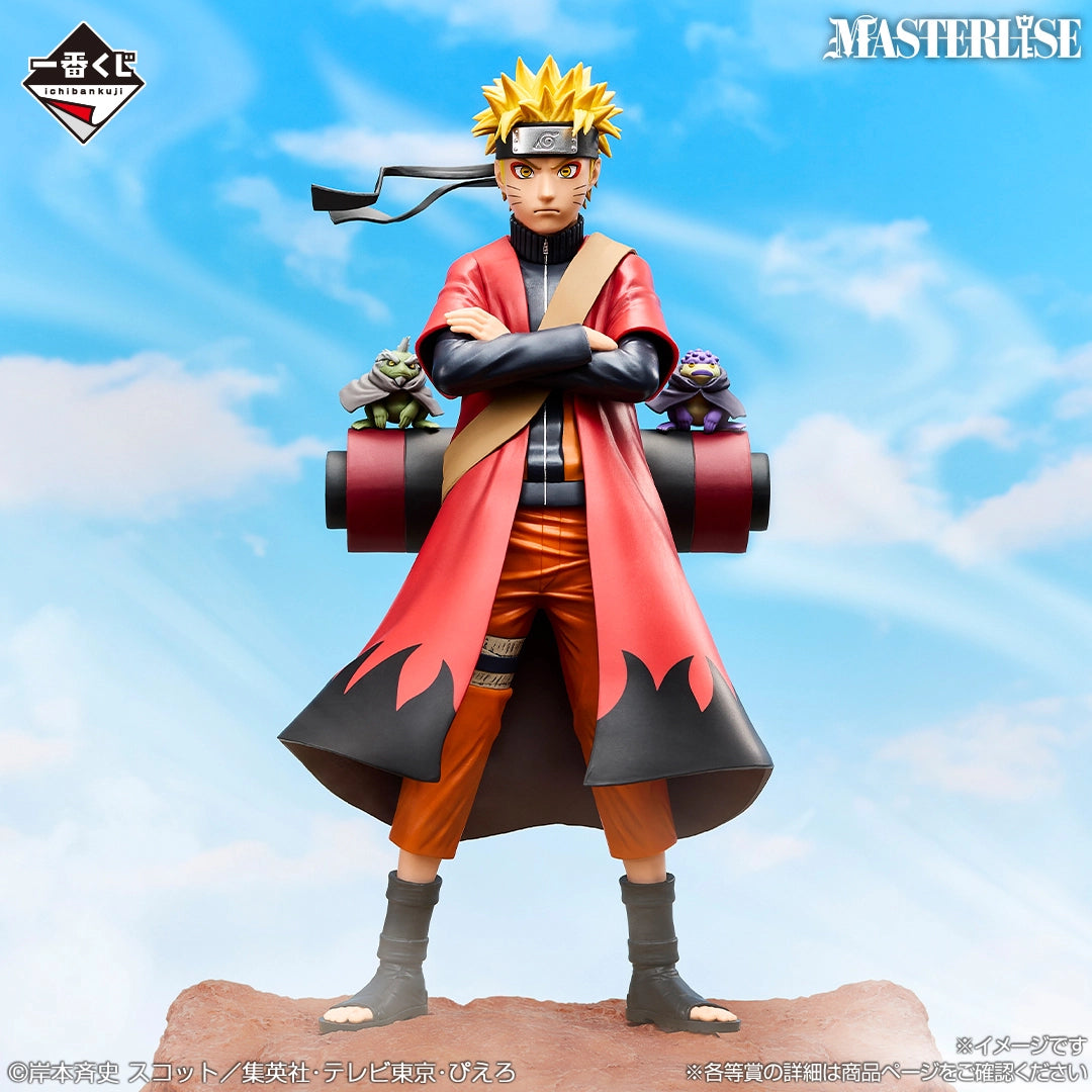 Ichiban Kuji Naruto Prize A Sage Mode Uzumaki Naruto MASTERLISE Figure