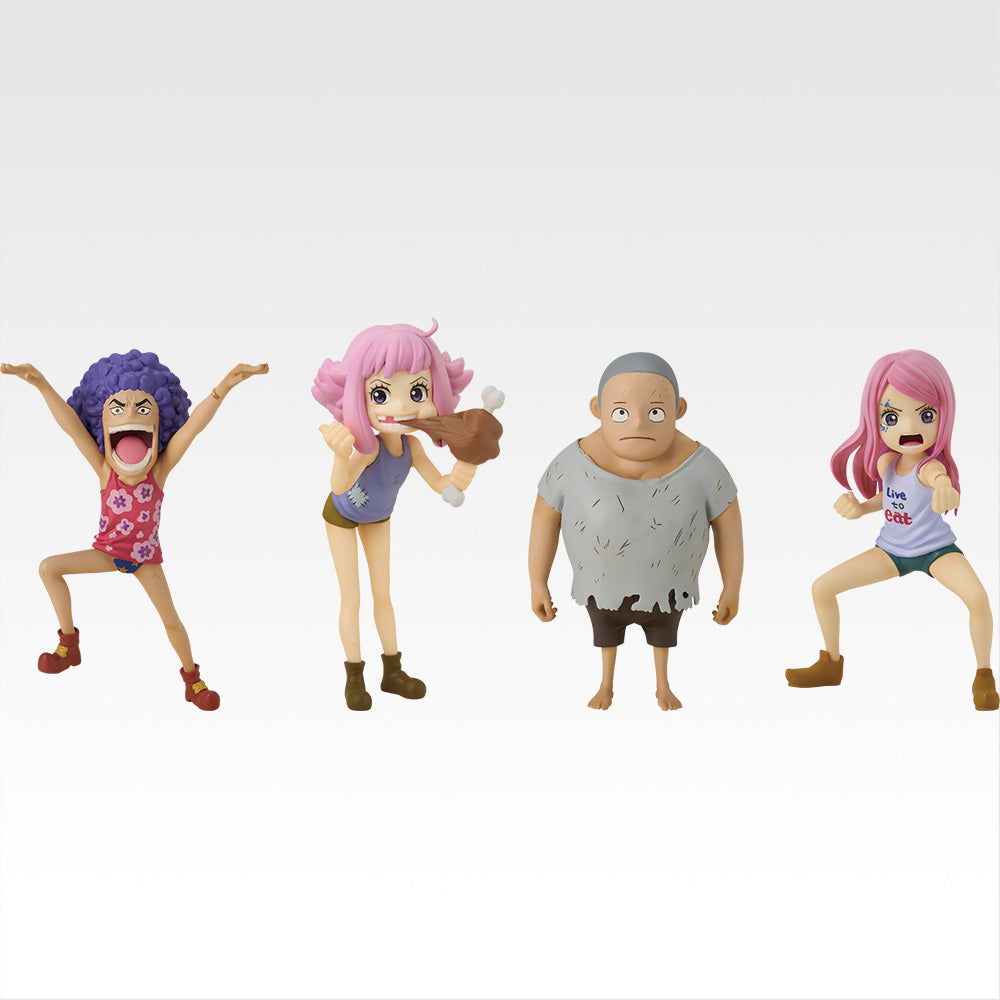 Ichiban Kuji One Piece Childhood Mini Figure Set of 4 Prize F