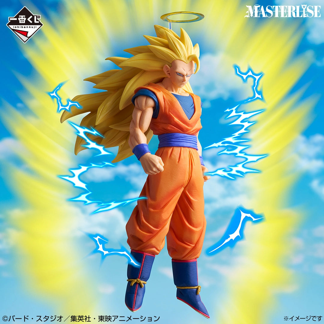 Ichiban Kuji Dragon Ball Super Saiyan 3 Son Goku MASTERLISE Prize A Figure