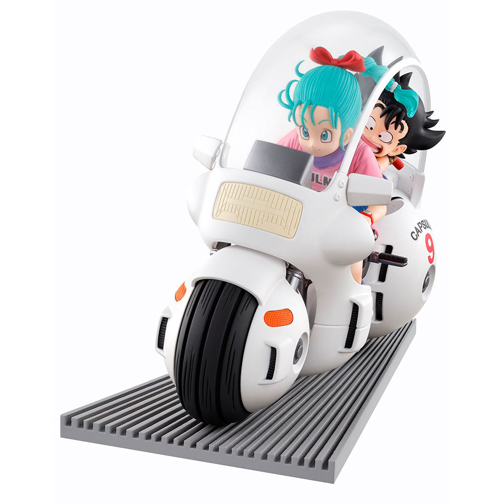 Ichiban Kuji Dragon Ball Son Goku & Bulma Motorrad Preis-A-Figur