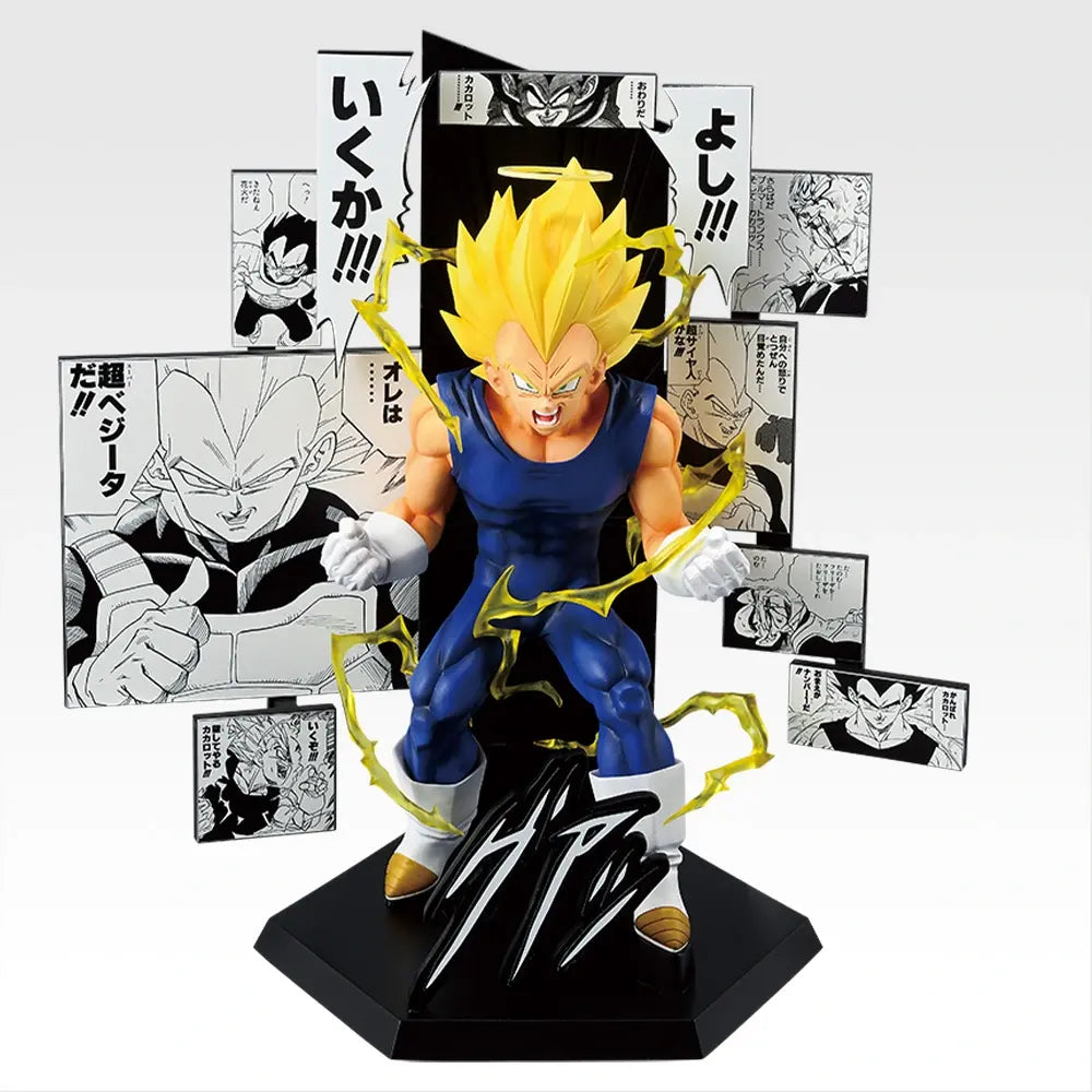 Ichiban Kuji Dragon Ball 40th Anniversary Figure Vegeta Prize B