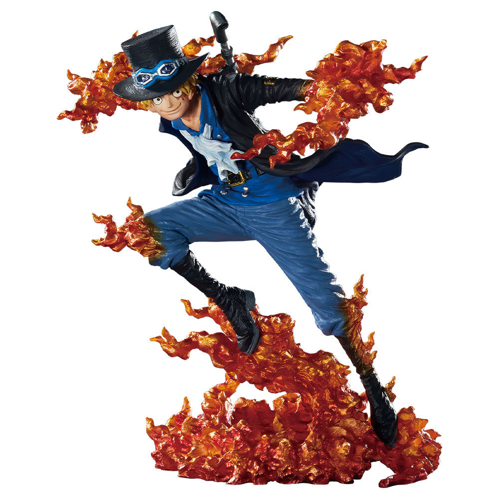 Ichiban Kuji One Piece Sabo Soul Gorgeous Statue Metallic Last One Ver.