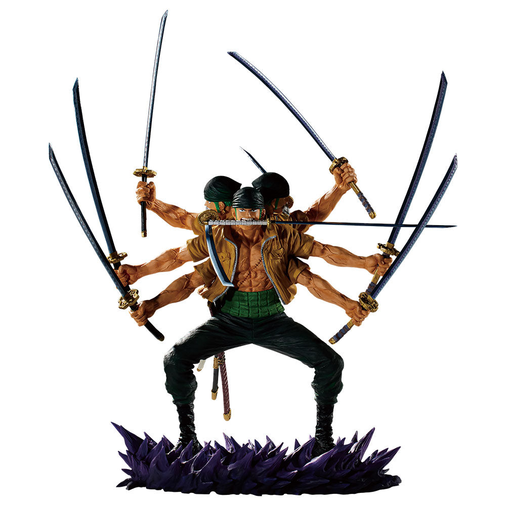 Ichiban Kuji One Piece Roronoa Zoro Asura Soul Gorgeous Statue Prize A