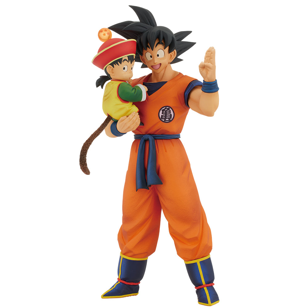 Ichiban Kuji Dragon Ball Son Goku & Son Gohan MASTERLISE PLUS Prize A Figure