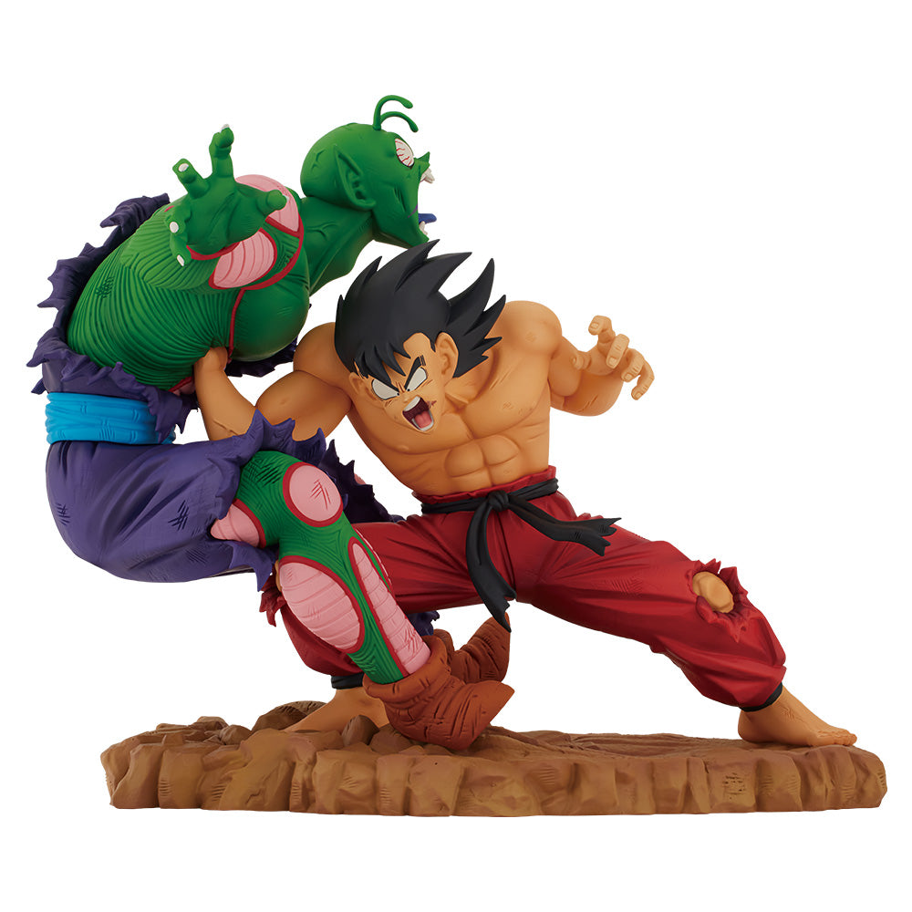 Ichiban Kuji Dragon Ball Son Goku vs Ma Junior Revible Moment Prize A Figure