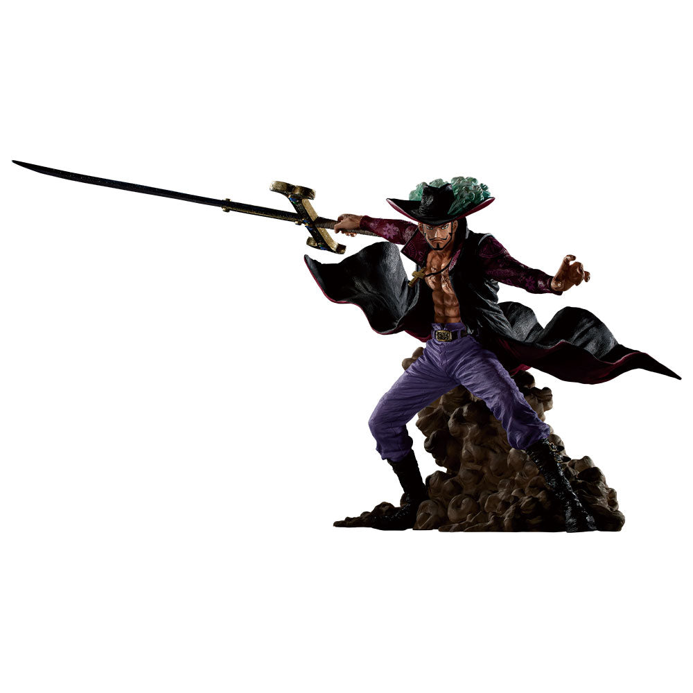 Ichiban Kuji One Piece Dracule Mihawk Soul Gorgeous Statue Prize C