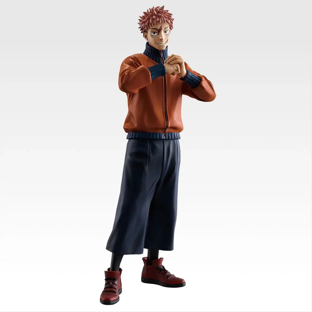 Ichiban Kuji Jujutsu Kaisen Yuji Itadori MASTERLISE EXPIECE Prize F Figure