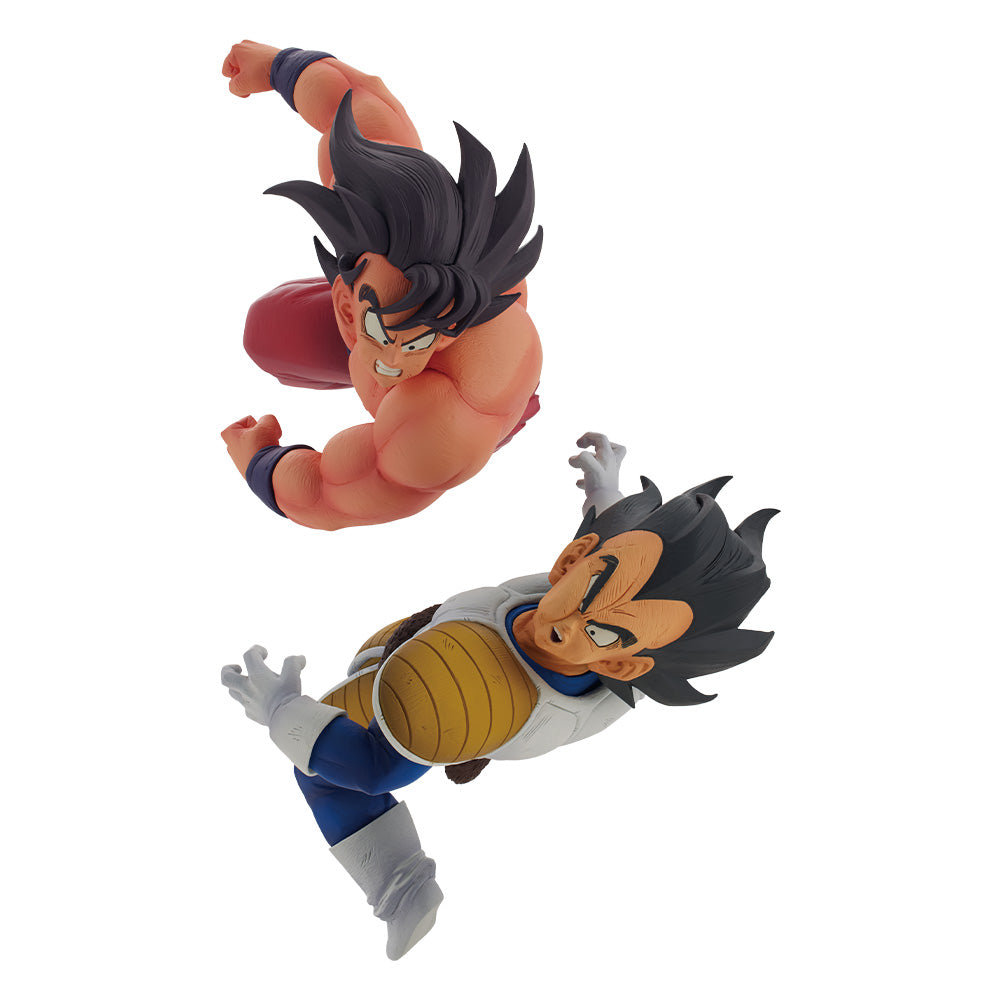 Ichiban Kuji Dragon Ball Son Goku vs Vegeta Revible Moment Prize B Figure