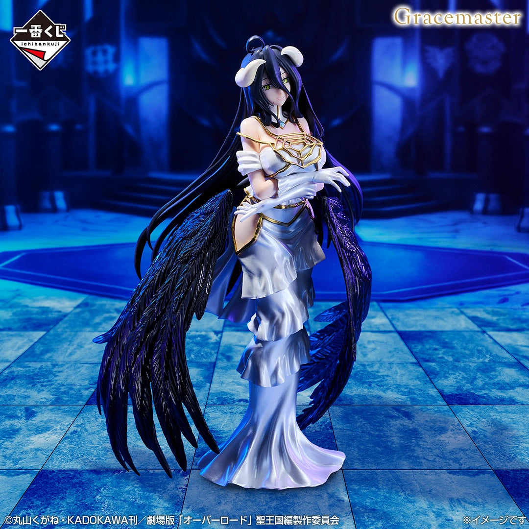 Ichiban Kuji Overlord Albedo Prize A 1/7 Gracemaster Figure