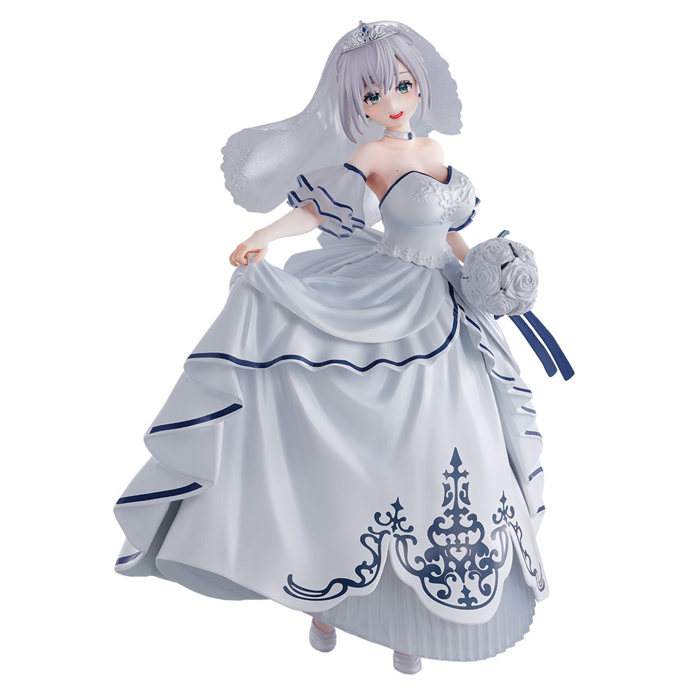 Ichiban Kuji Hololive Shirogane Noel Wedding Dress Figure