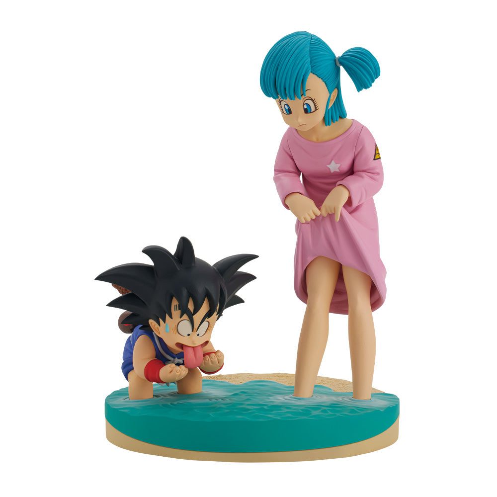 Ichiban Kuji Dragon Ball Son Goku & Bulma Revible Moment Last One Ver.