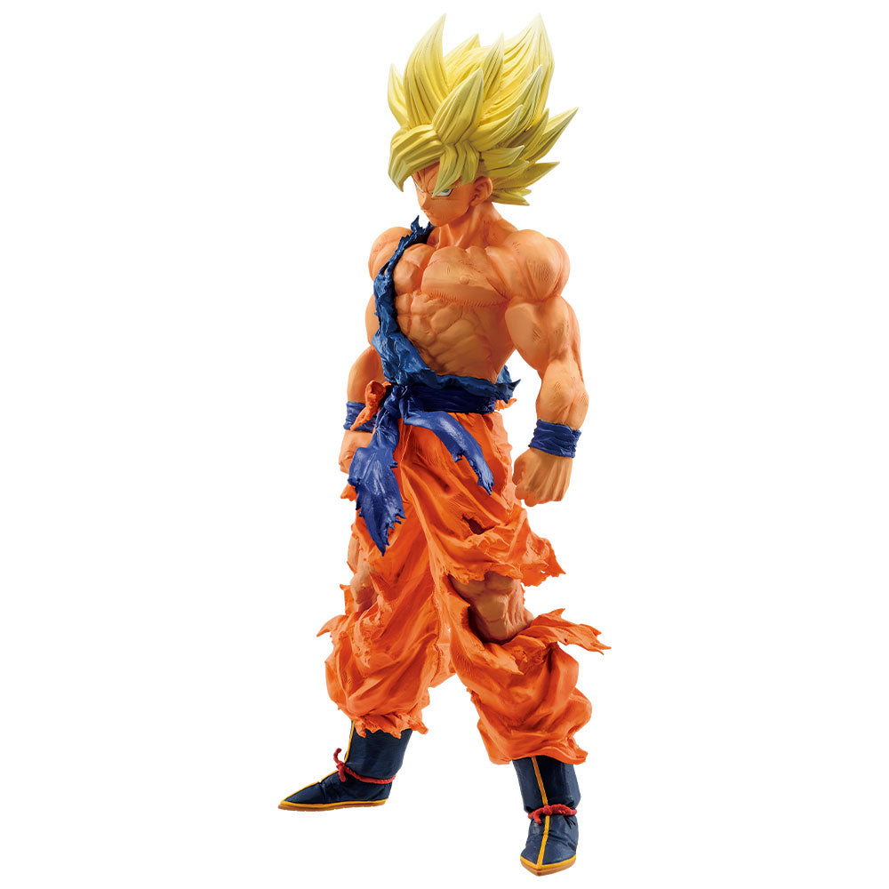 Ichiban Kuji Dragon Ball Super Saiyan Son Goku MASTERLISE Prize C Figure