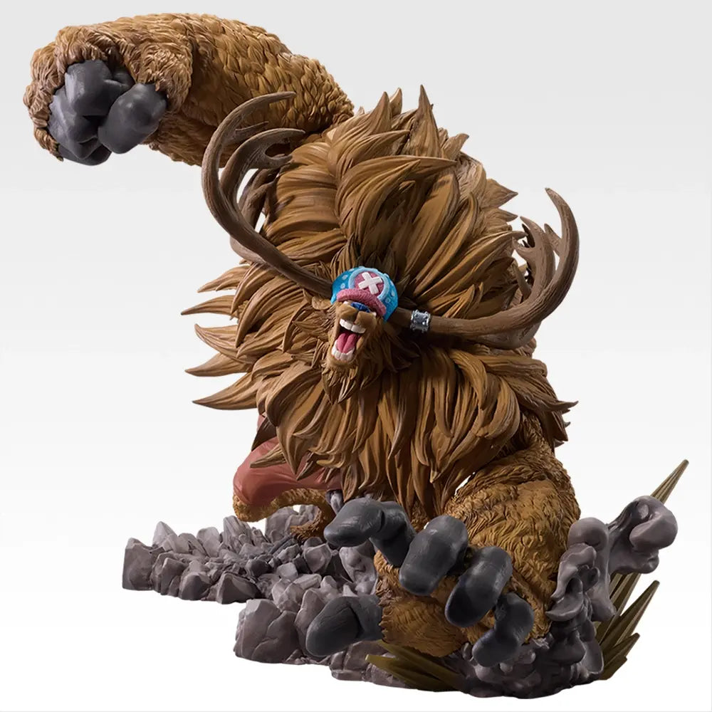 Ichiban Kuji ONE PIECE Tony Tony Chopper Monster Point Tamashii Goshizo Prize B Figure