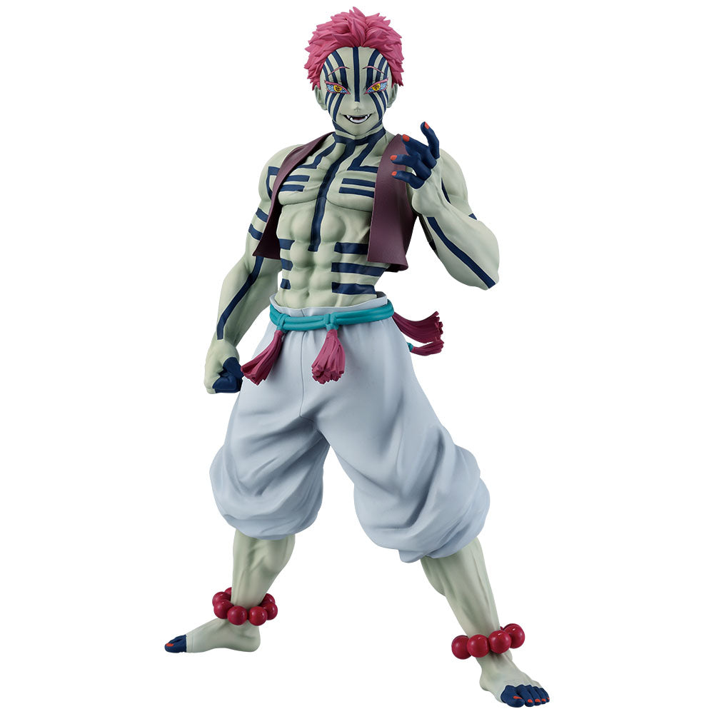 Ichiban Kuji Demon Slayer Akaza MASTERLISE Last One Prize Figure