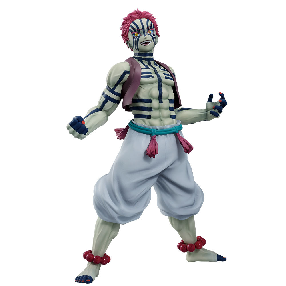 Ichiban Kuji Demon Slayer Akaza MASTERLISE C Prize Figure