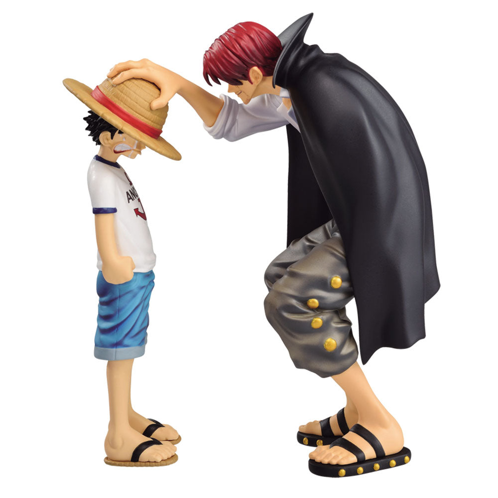 Ichiban Kuji One Piece Luffy & Shanks Revible Moment Preis-A-Figur
