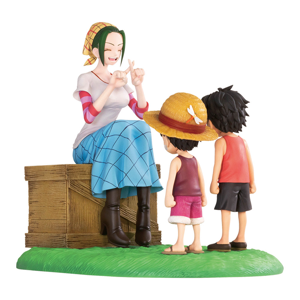 Ichiban Kuji One Piece Fuchsia Village Memory Revible Moment Prize A