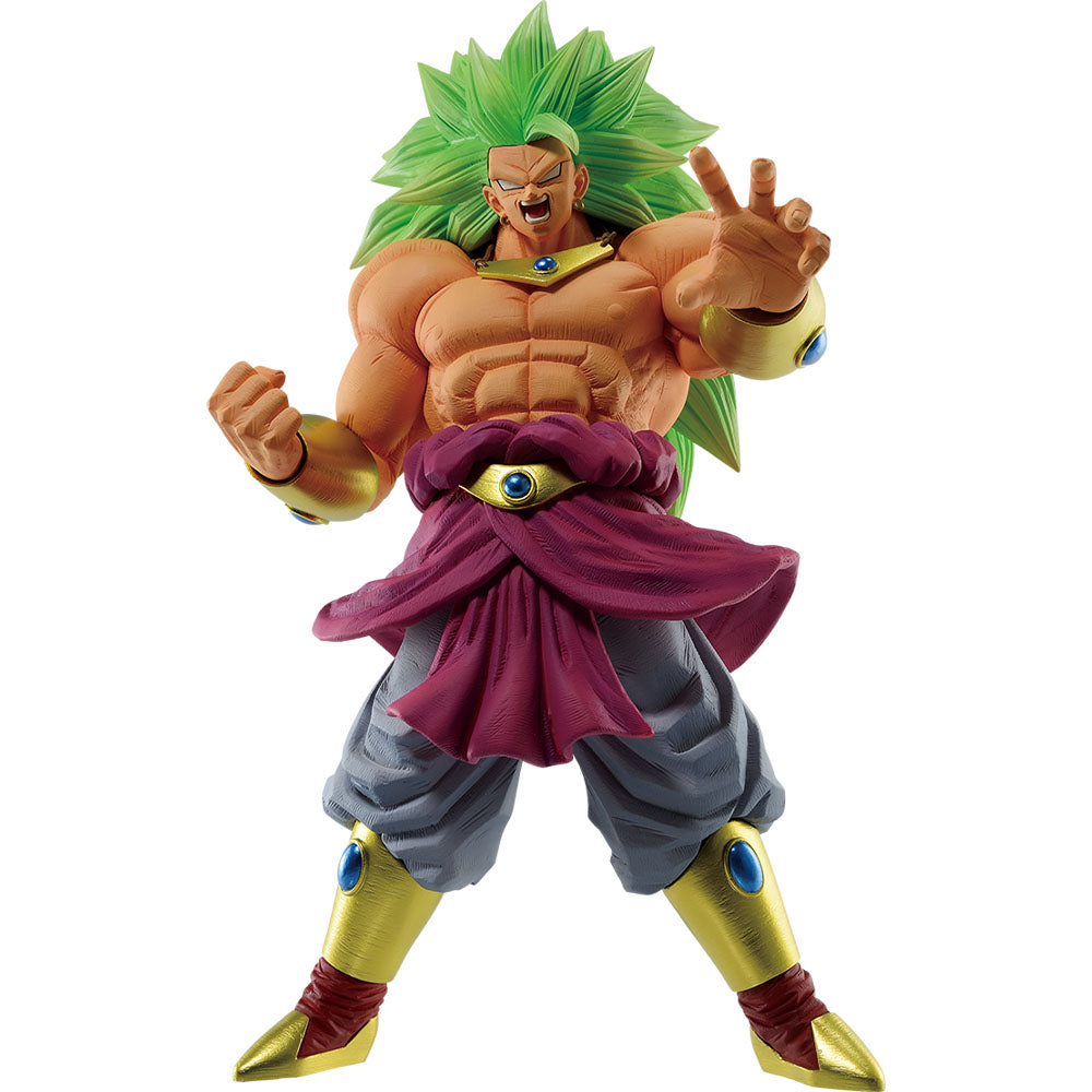 Ichiban Kuji Dragon Ball Broly Super Saiyan 3 MASTERLISE Prize D Figure