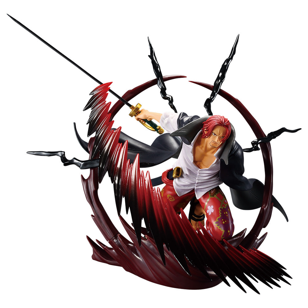 Ichiban Kuji One Piece Shanks Kamusari Bokushiki Kaigi Prize B Figure