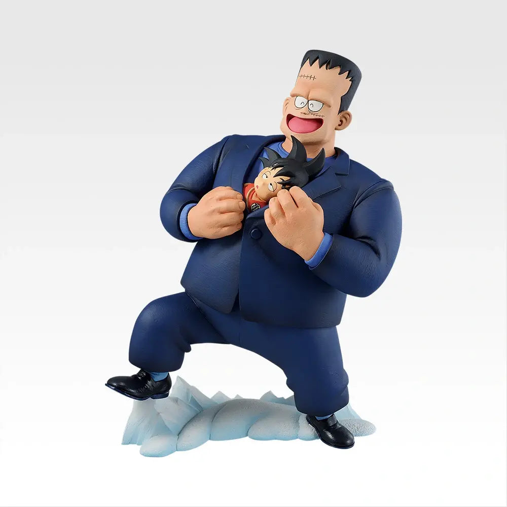 Ichiban Kuji Dragon Ball Android 8 (Eighter) & Son Goku MASTERLISE PLUS Last One