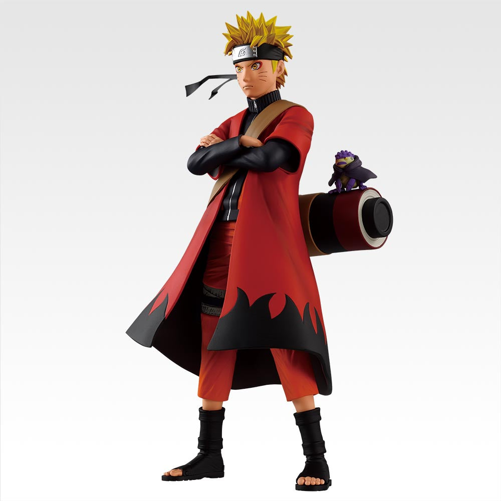 Ichiban Kuji Naruto Prize A Sage Mode Uzumaki Naruto MASTERLISE Figure