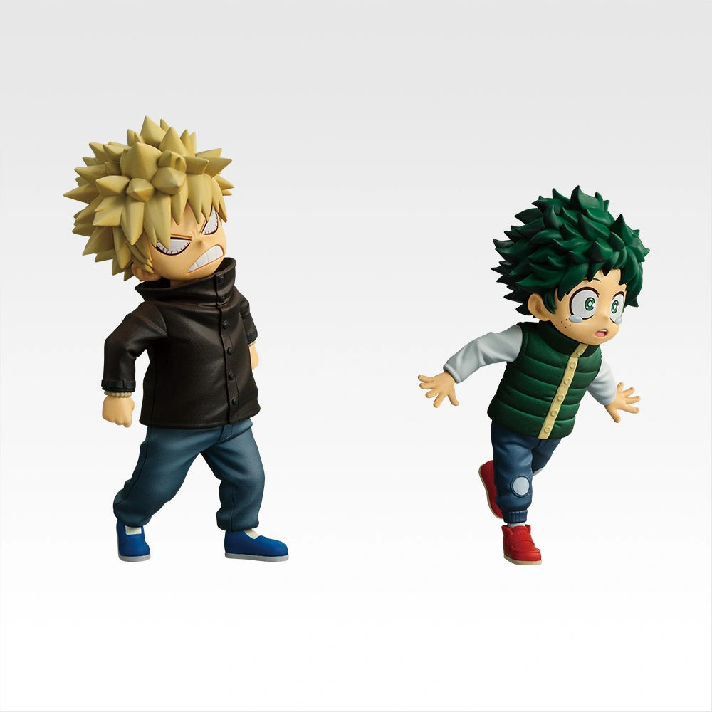Ichiban Kuji My Hero Academia Izuku & Katsuki (Childhood) MASTERLISE Prize E