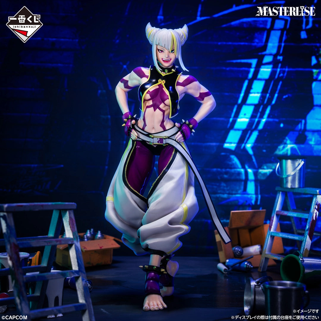 Ichiban Kuji Street Fighter 6 Juri (Color 2 Ver.) MASTERLISE Prize B Figure