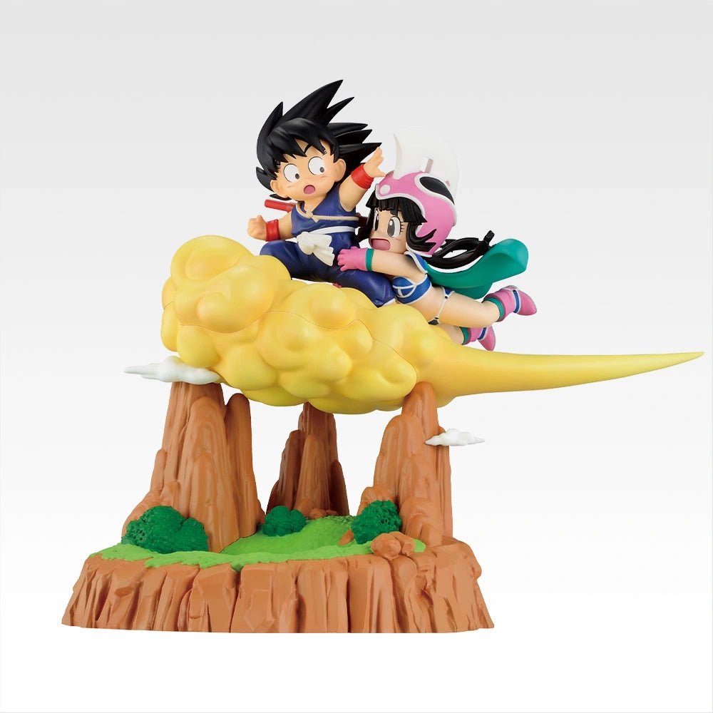 Ichiban Kuji Dragon Ball Son Goku & Chi-Chi Nimbus Cloud Last One