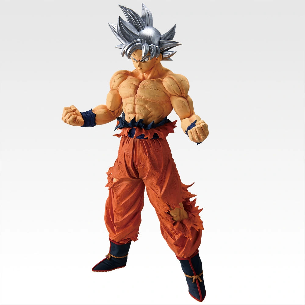 Ichiban Kuji Dragon Ball Prize F Ultra Instinct Son Goku MASTERLISE Figure