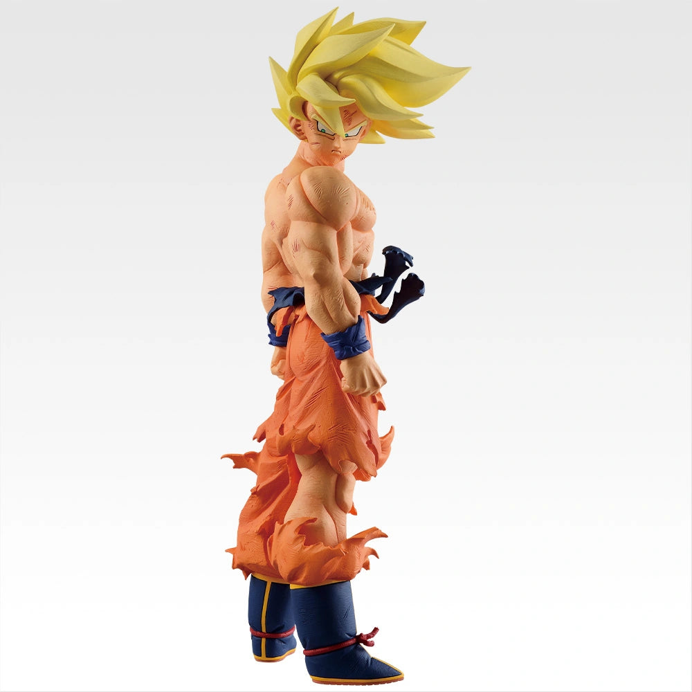 Ichiban Kuji Dragon Ball Prize C Super Saiyan Son Goku MASTERLISE Figure