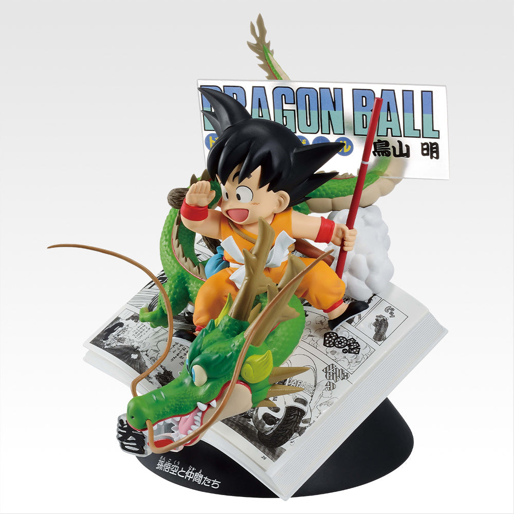 Ichiban Kuji Dragon Ball Comics Vignette Volume 1 Prize A Figure