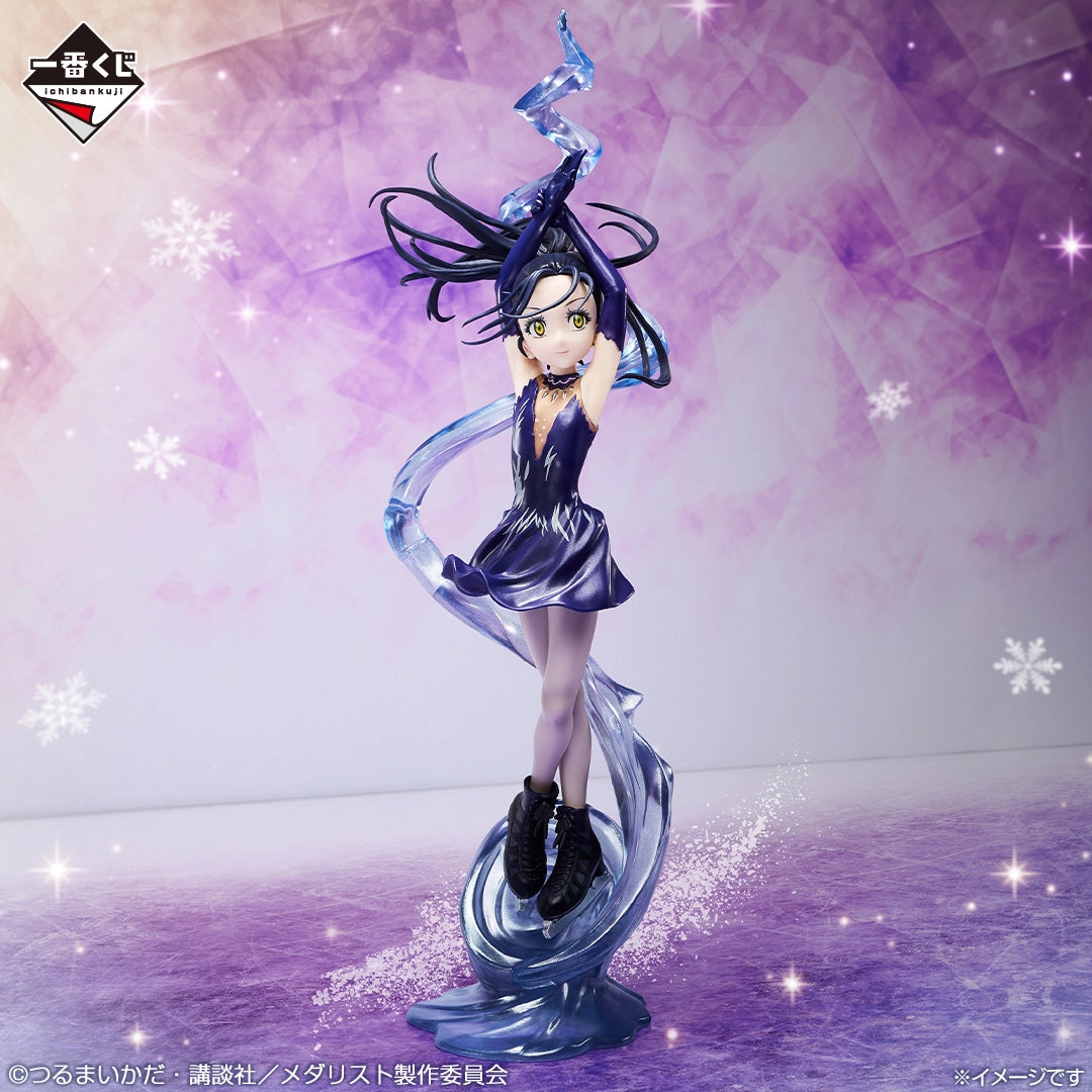 Ichiban Kuji Medalist Hikaru Kamisaki (Dance of Death) Prize B Figure