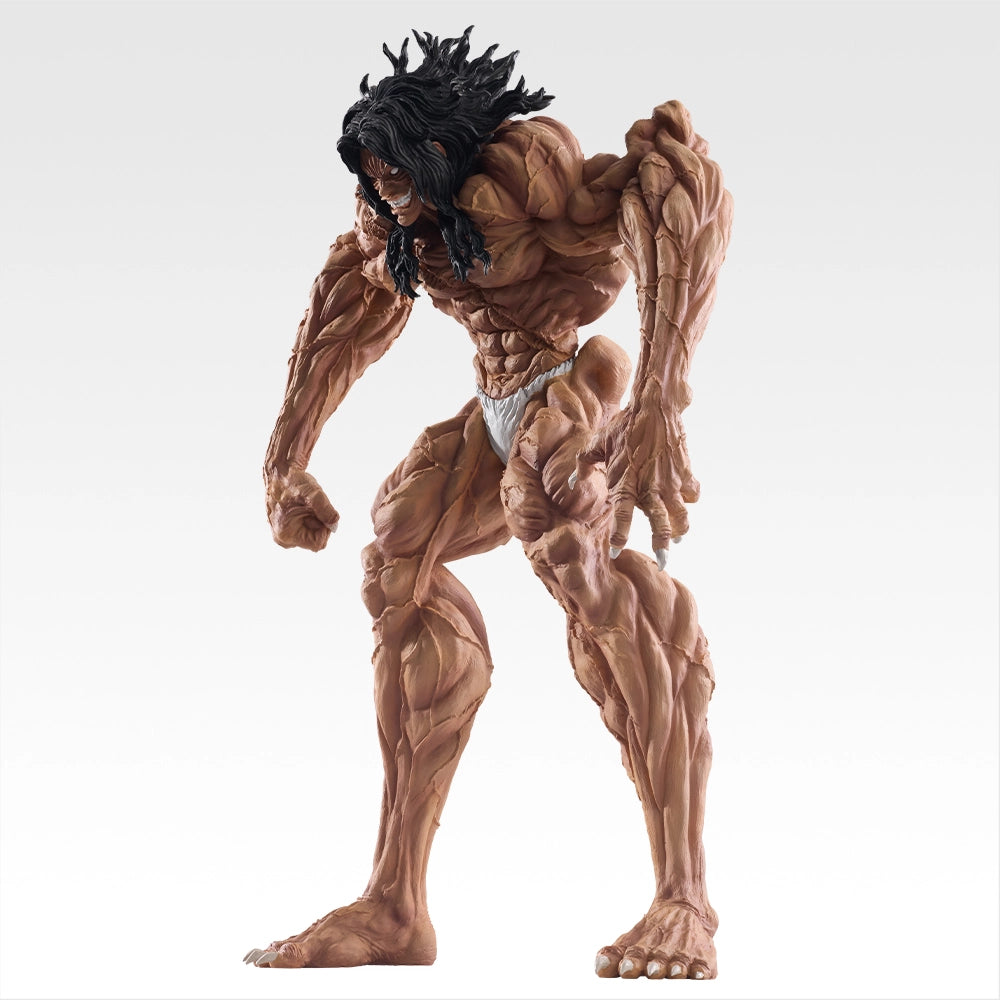 Ichiban Kuji Baki Pickle Prize B MASTERLISE Figure