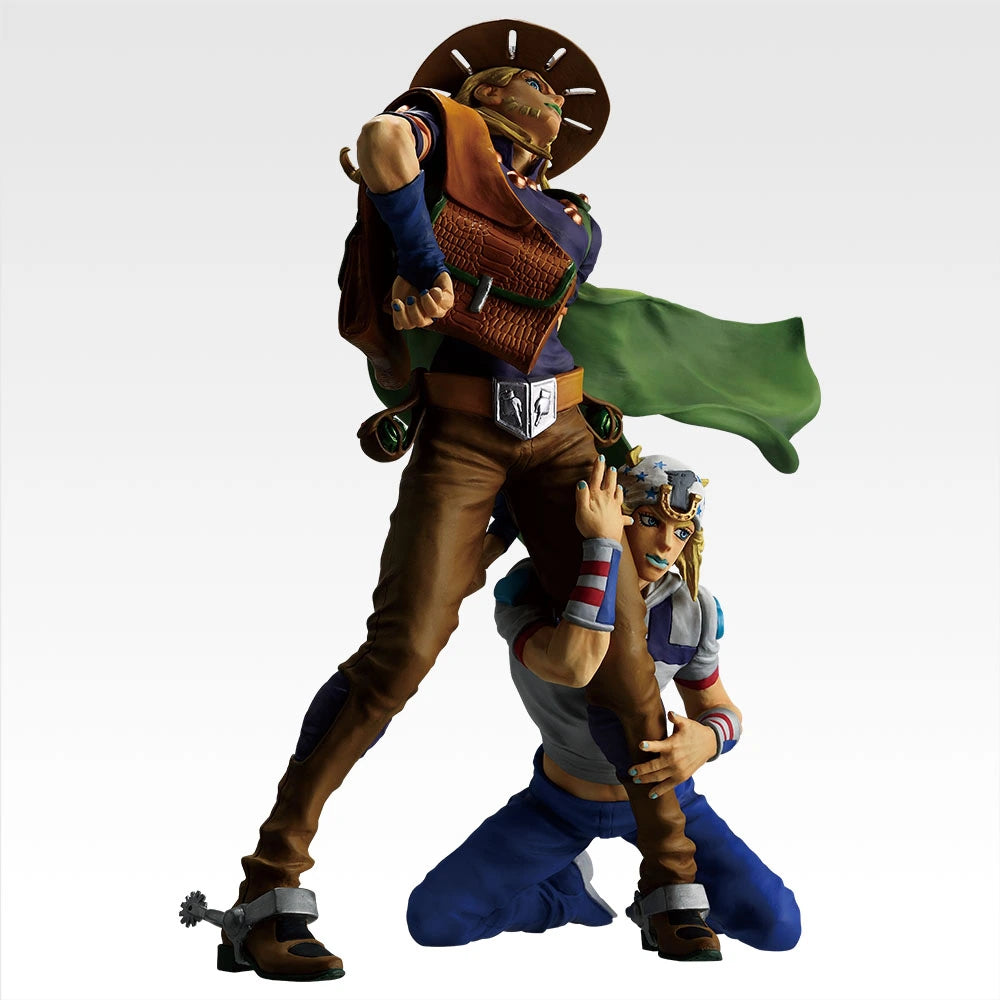 Ichiban Kuji JoJo's Bizarre Adventure Johnny Joestar & Gyro Zeppeli MASTERLISE PLUS Last One