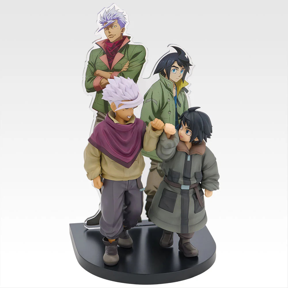 Mikazuki Augus & Orga Itsuka Ichiban Kuji Prize B - Japanese Figure
