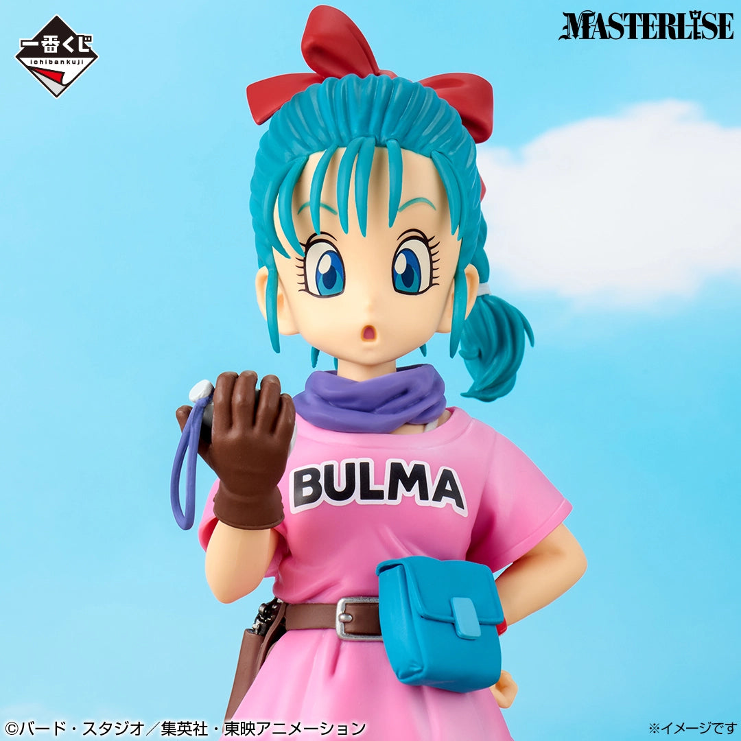 Ichiban Kuji Dragon Ball Prize B Bulma MASTERLISE Figure