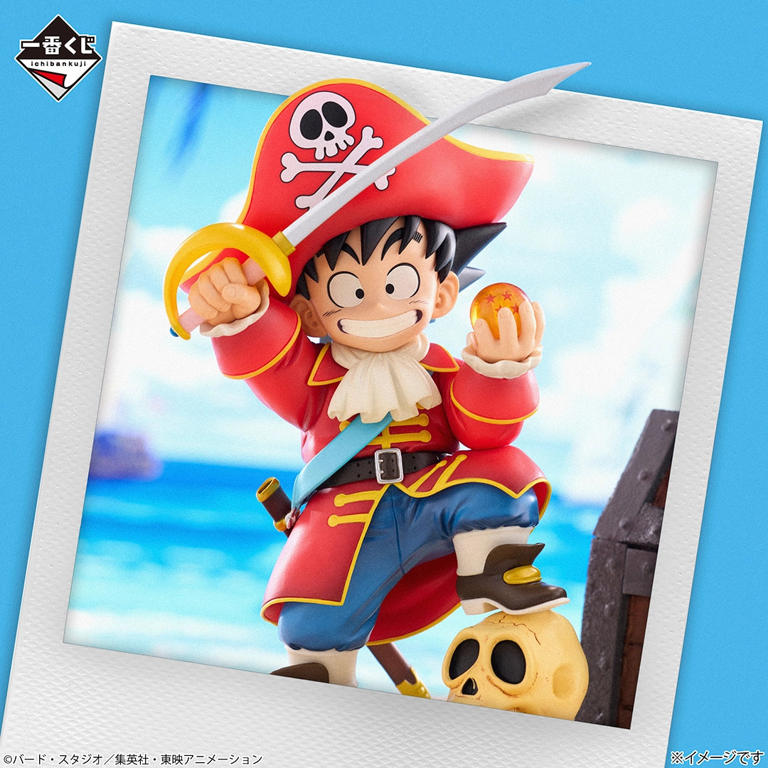 Ichiban Kuji Dragon Ball Son Goku Pirate Ver. SNAP FIGURE Prize B