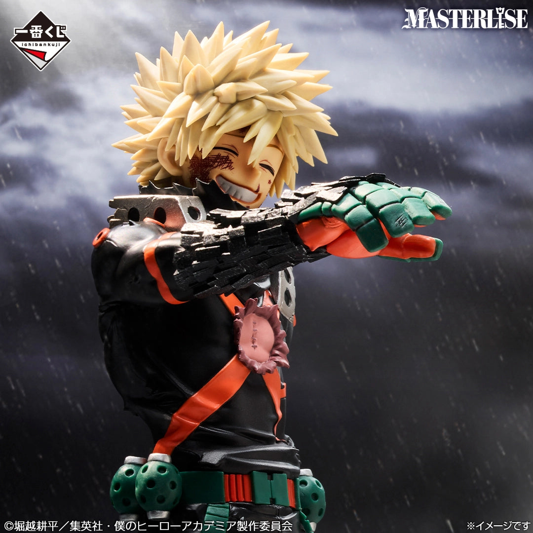 Ichiban Kuji My Hero Academia C Prize Katsuki Bakugo MASTERLISE Figure
