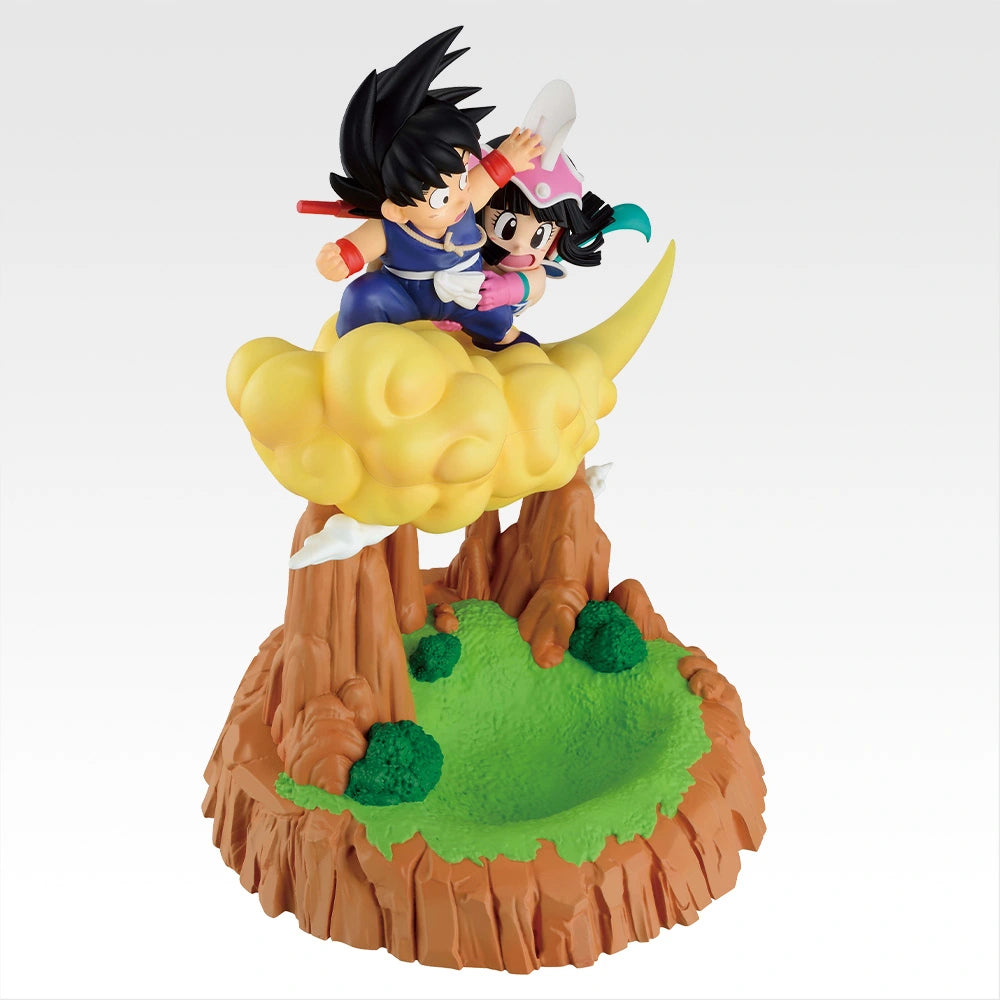 Ichiban Kuji Dragon Ball Son Goku & Chi-Chi Nimbus Cloud Last One