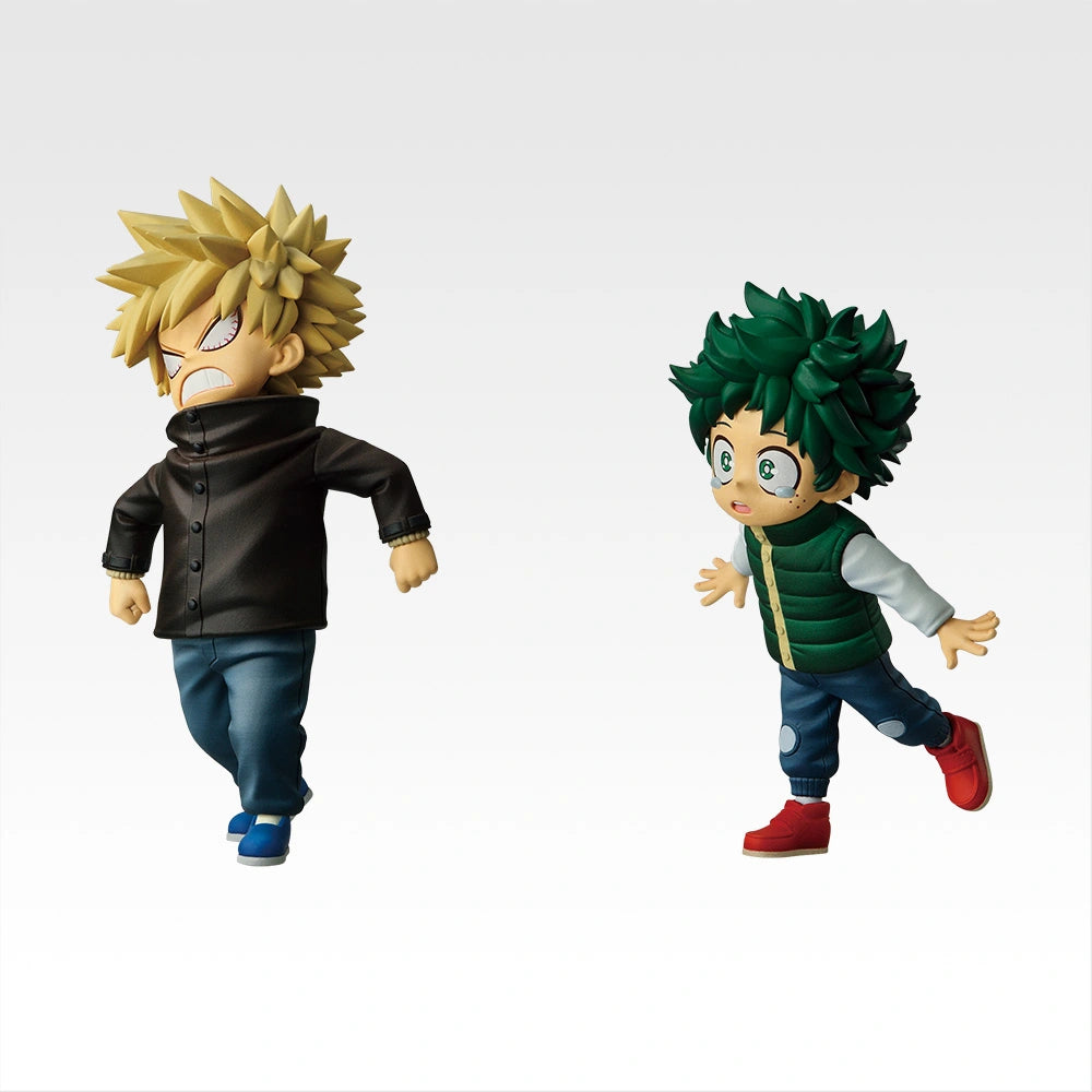 Ichiban Kuji My Hero Academia Izuku & Katsuki (Childhood) MASTERLISE Prize E