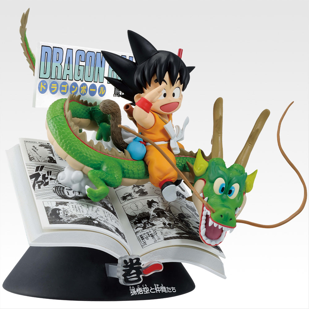 Ichiban Kuji Dragon Ball Comics Vignette Volume 1 Prize A Figure