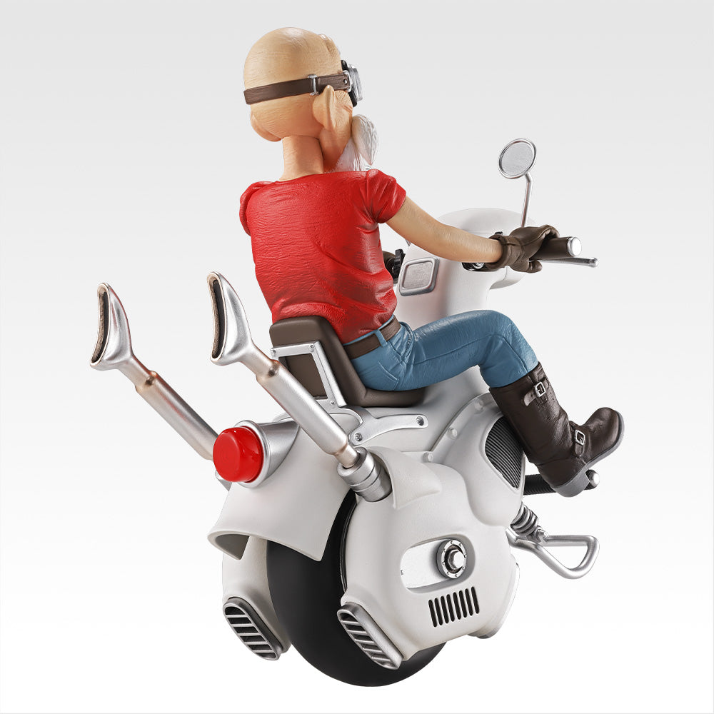 Ichiban Kuji Dragon Ball Master Roshi Bike Ver. SNAP FIGURE Prize C