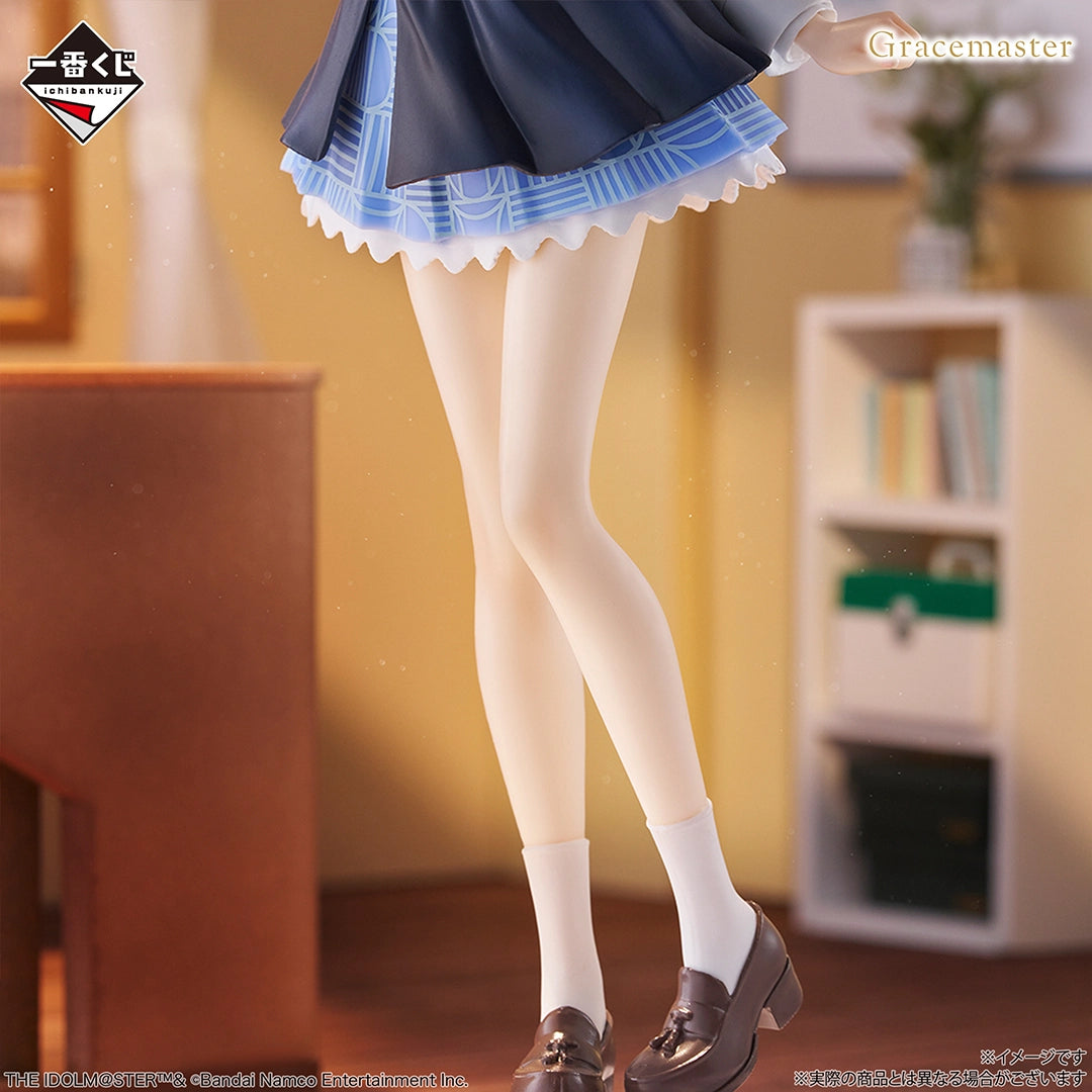 Ichiban Kuji Gakuen Idolmaster Lilja Katsuragi 1/7 Gracemaster Prize A Figure